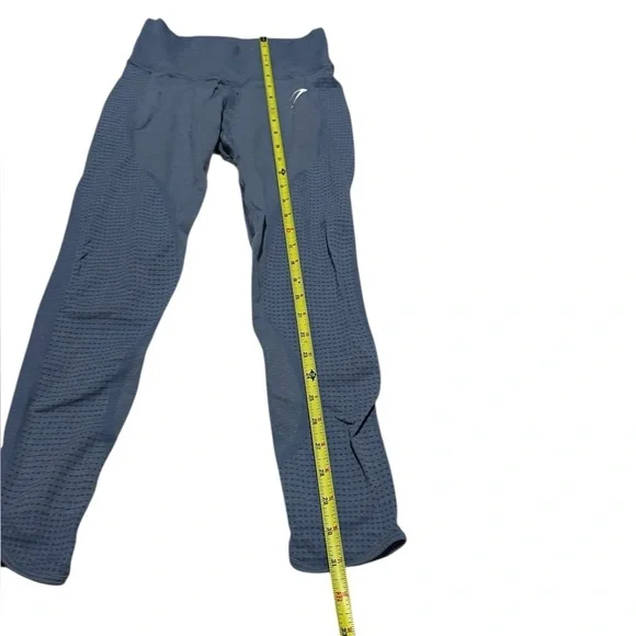 Gymshark Seamless Lift Leggings Pearl Blue - Picture 8 of 9